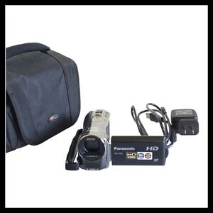 Panasonic HC-V10 HD Camcorder with 70x Optical Zoom